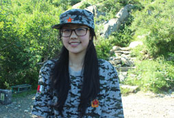 山東青島少女軍官夏令營(yíng)獨(dú)具一格