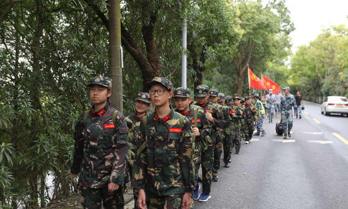 上海軍事夏令營安全保障