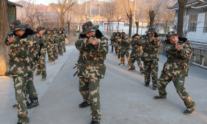 上海軍事夏令營怎么收費(fèi)