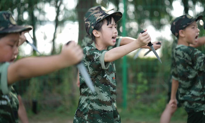 上海青少年吃苦夏令營有哪些