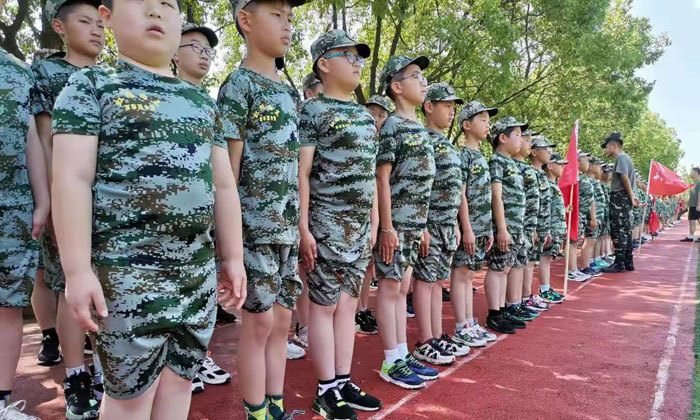 上海青少年吃苦夏令營有哪些