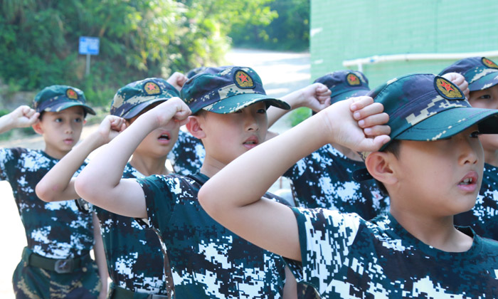 7天上海軍事夏令營