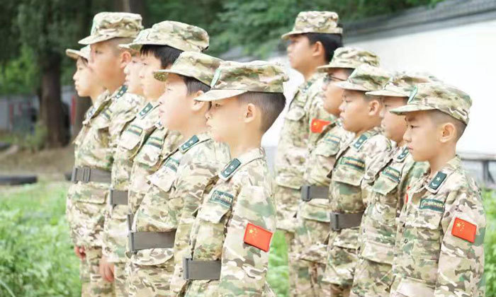 上海青少年軍事夏令營多少錢