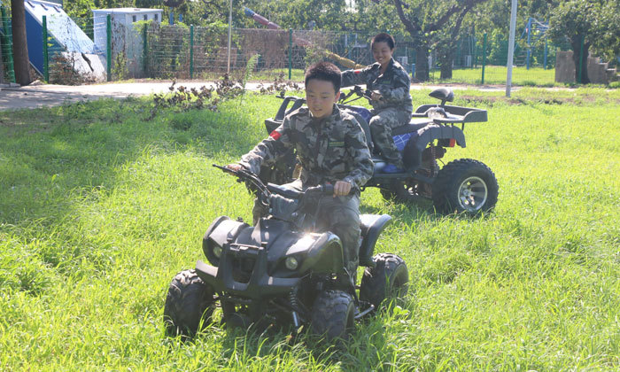 上海青少年軍事夏令營多少錢