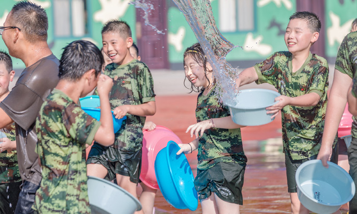 上海軍事夏令營費用