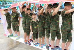 關(guān)于參加上海軍旅夏令營價(jià)格