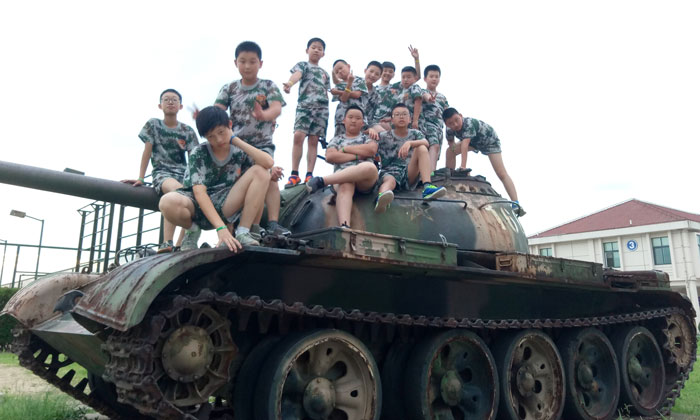 上海軍事夏令營實惠