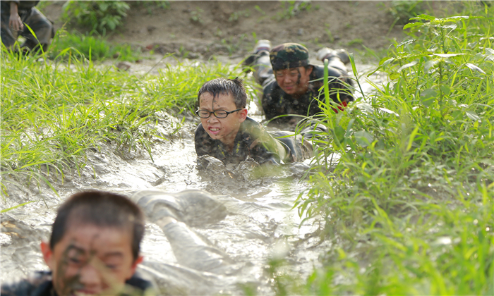 上海青少年軍事夏令營價格