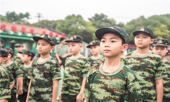 上海軍事夏令營收費