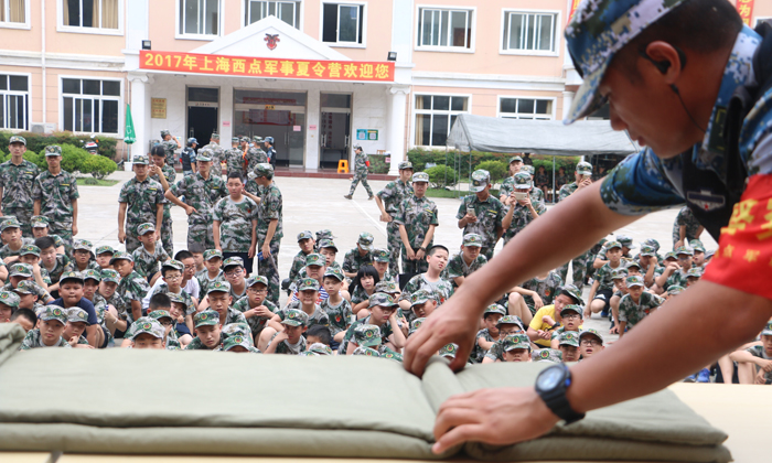 上海青少年軍事夏令營多少錢