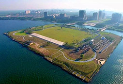 上海滴水湖拓展基地