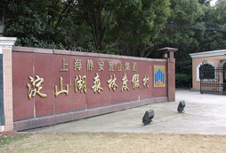 上海淀山湖拓展基地