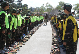 又是一年報(bào)名季上海軍事夏令營(yíng)歡迎你