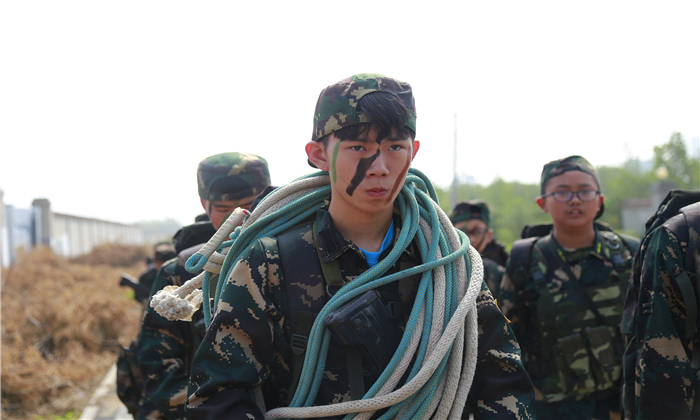 上海軍事夏令營(yíng)哪家好