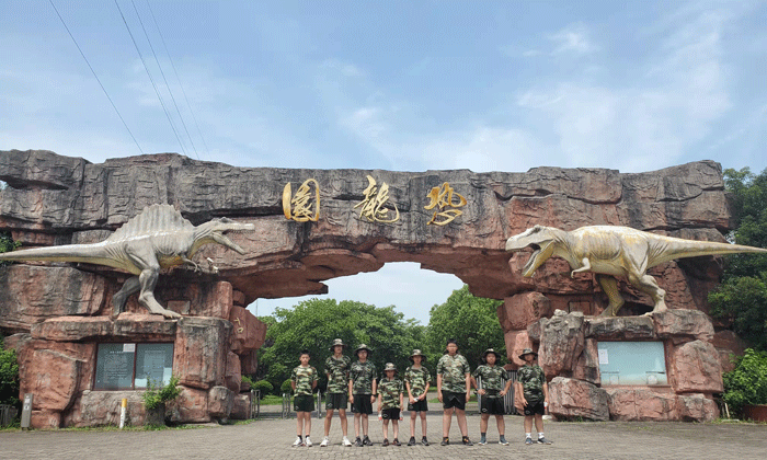 上海有沒有軍事夏令營
