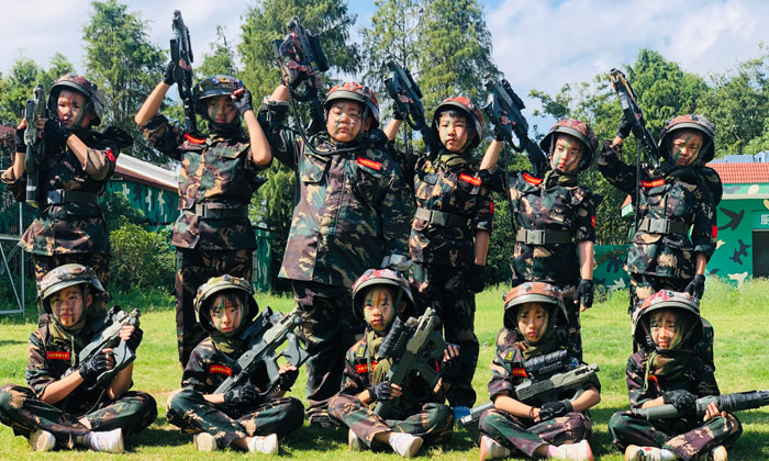 上海軍事夏令營(yíng)口碑推薦