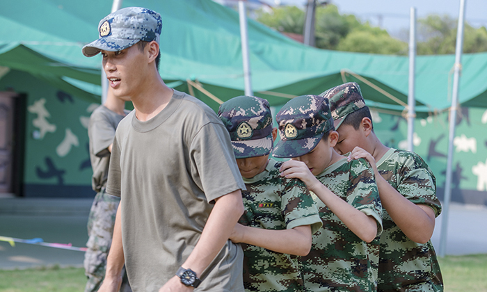 上海小學(xué)生軍事夏令營(yíng)在哪里