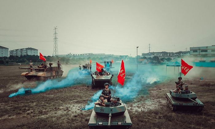 上海西點(diǎn)軍事夏令營的收費(fèi)標(biāo)準(zhǔn)