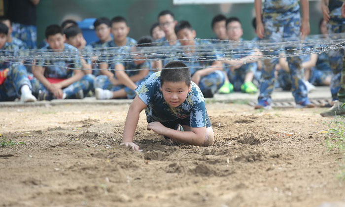 上海軍事夏令營多少錢