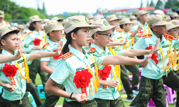 上海軍事夏令營(yíng)有哪些