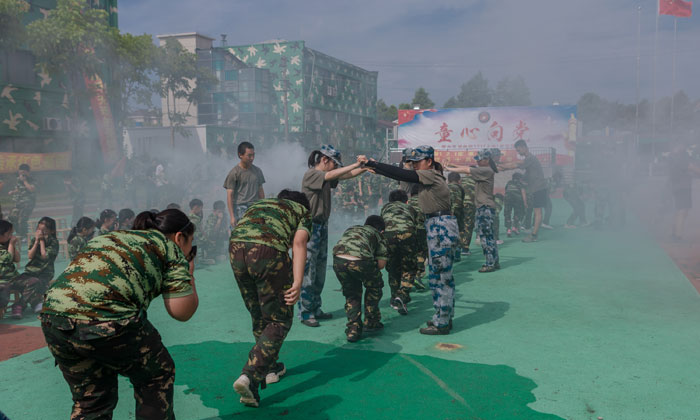上海有哪些軍事夏令營(yíng)