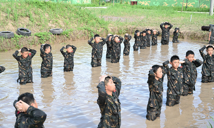 上海軍事夏令營有哪些