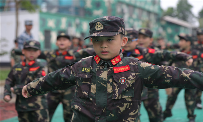 上海有沒有軍事夏令營