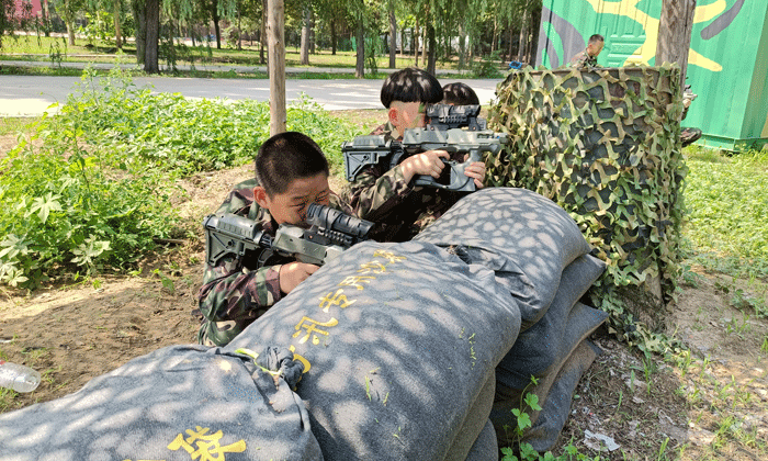 上海軍事夏令營多少錢