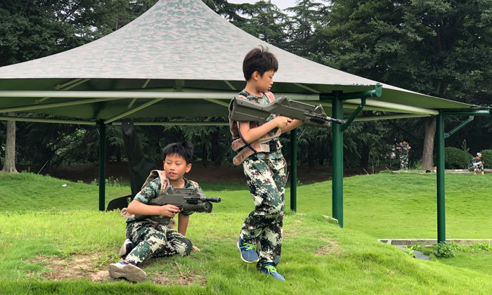 上海軍事夏令營哪家好