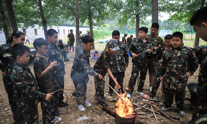 上海有沒有軍事夏令營