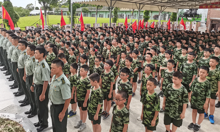 上海軍事夏令營(yíng)費(fèi)用