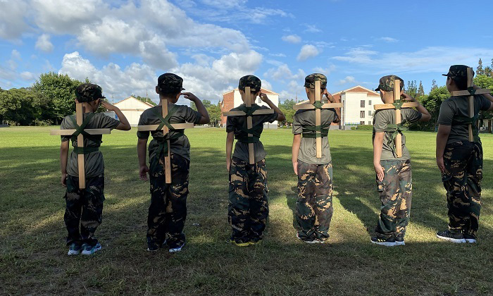上海有沒有軍事夏令營