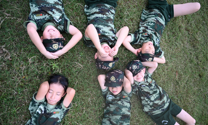 上海軍事夏令營(yíng)有哪些