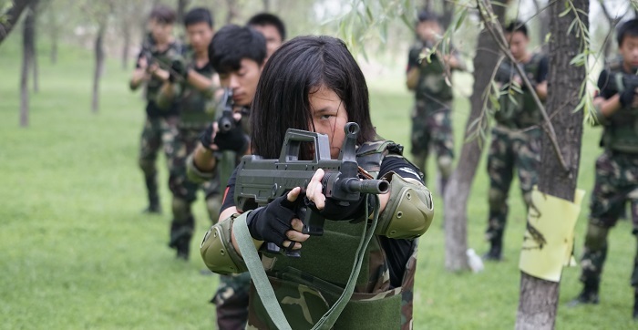 上海軍事夏令營有哪些
