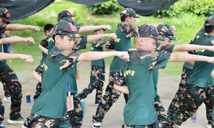 上海軍事夏令營哪里好