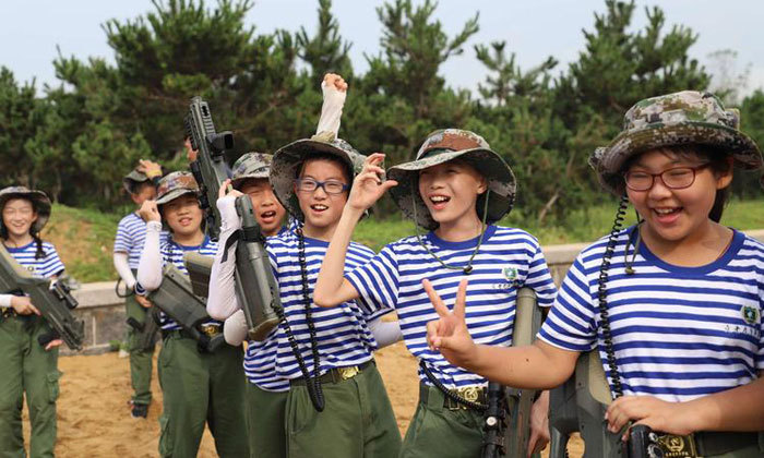 上海軍事夏令營哪家好