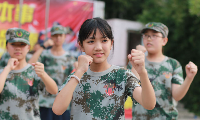 上海軍事夏令營哪里好