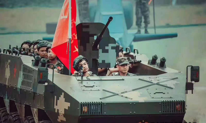 上海軍校夏令營(yíng)