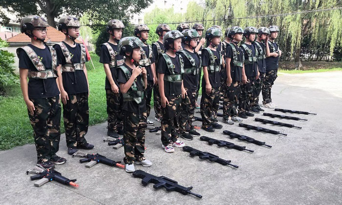 上海有沒有軍事夏令營
