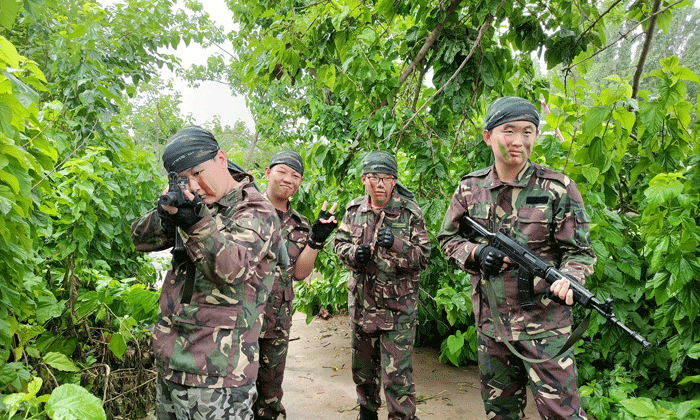 上海有沒有軍事夏令營