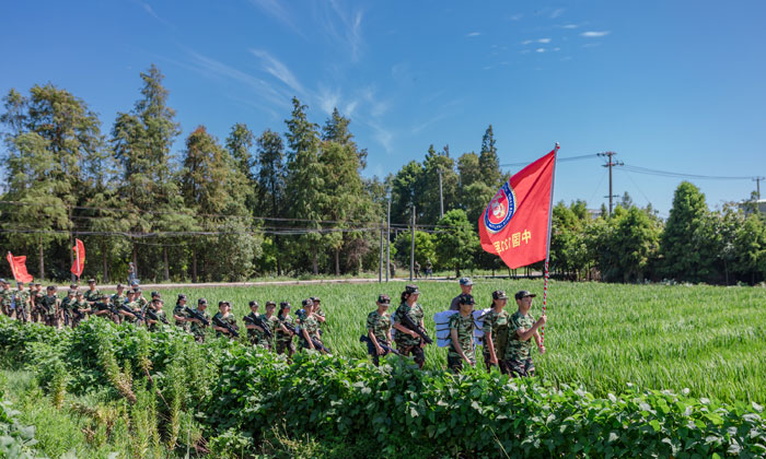 上海黃浦軍事夏令營在哪