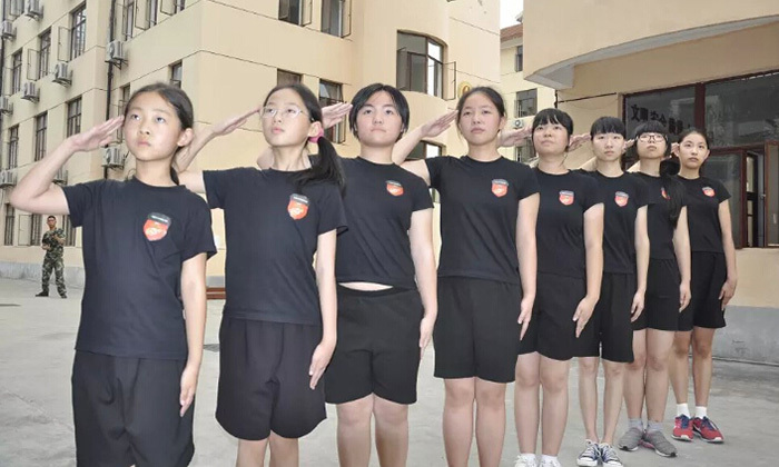 上海軍事夏令營