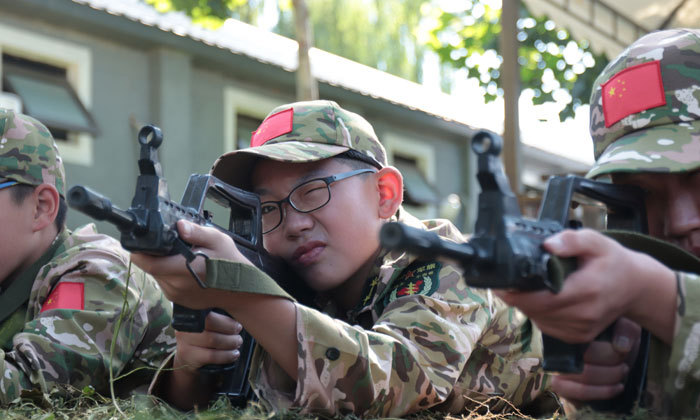 上海軍事夏令營哪家好