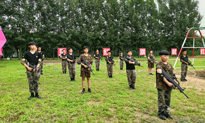 上海軍訓夏令營多少錢