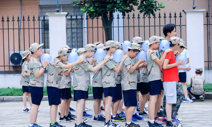 上海軍訓夏令營價格多少