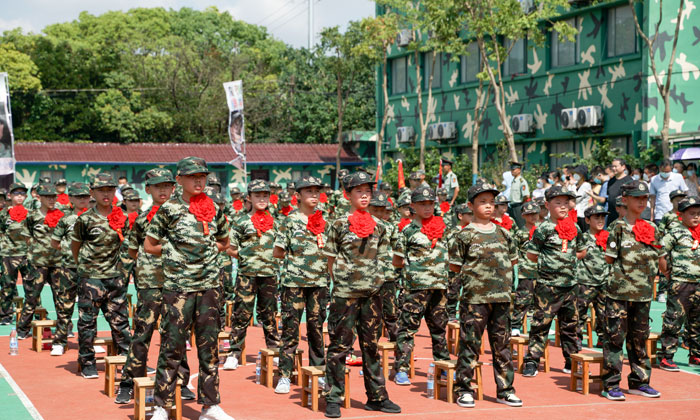 上海軍訓(xùn)夏令營去哪里好