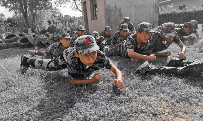 上海軍訓夏令營多少錢