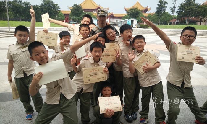 2018上海軍事夏令營