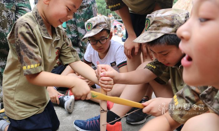 上海軍事夏令營