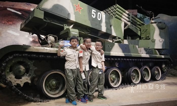 上海口碑最好的軍事夏令營(yíng)機(jī)構(gòu)